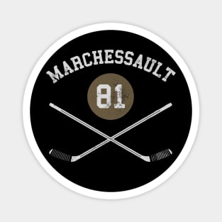 Jonathan Marchessault Vegas Sticks Magnet